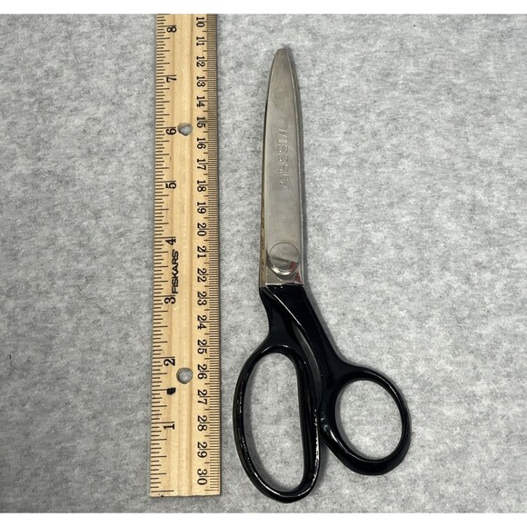 Vintage Wiss Pinking Shears Sewing Scissors CB-7‎ Steel Ball Bearing Right Hand - Picture 11 of 11